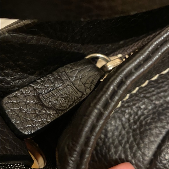 Tod’s Espresso Leather Handbag - Picture 8 of 14